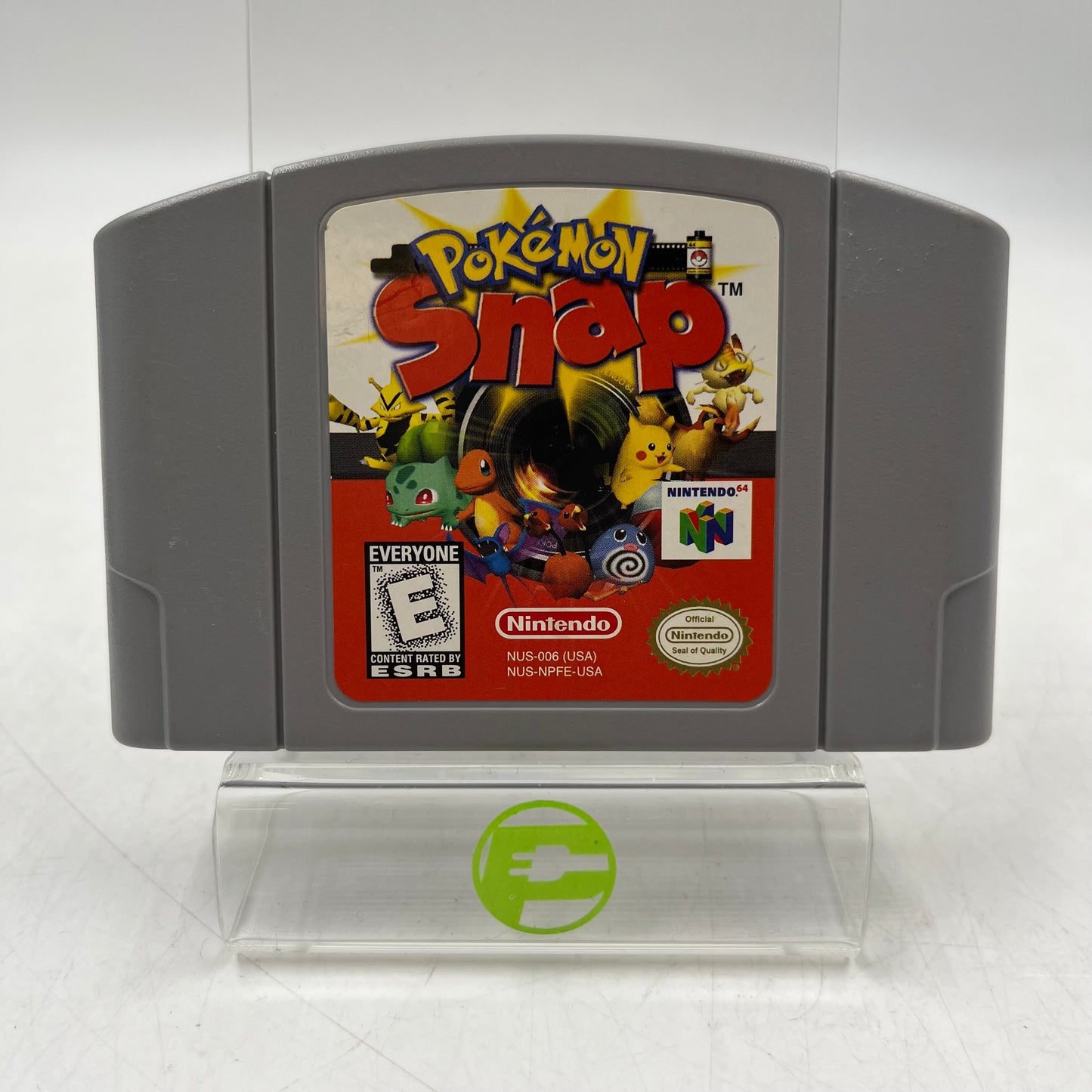 Pokemon Snap (Nintendo 64 N64, 1999) Cartridge Only