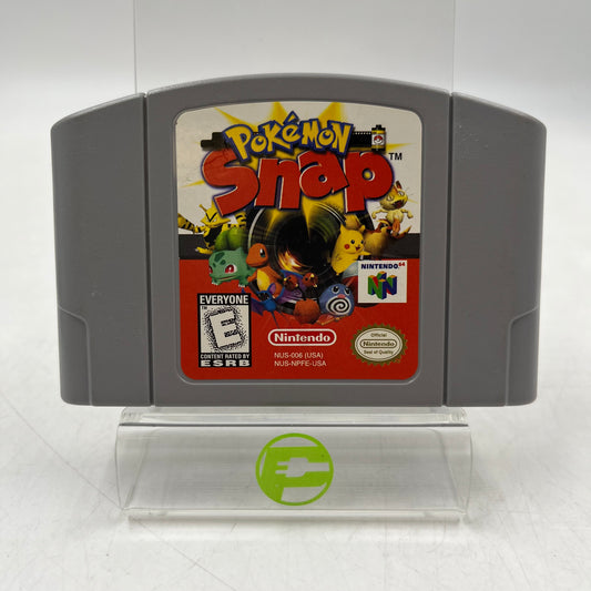 Pokemon Snap (Nintendo 64 N64, 1999) Cartridge Only
