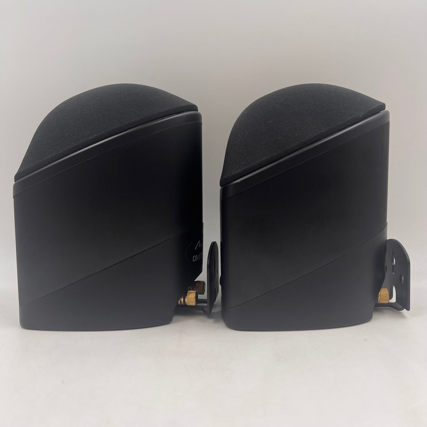 Mirage Omnisat v2 Main Stereo Home Theater Speakers Black OS v2B-1 Set of 2
