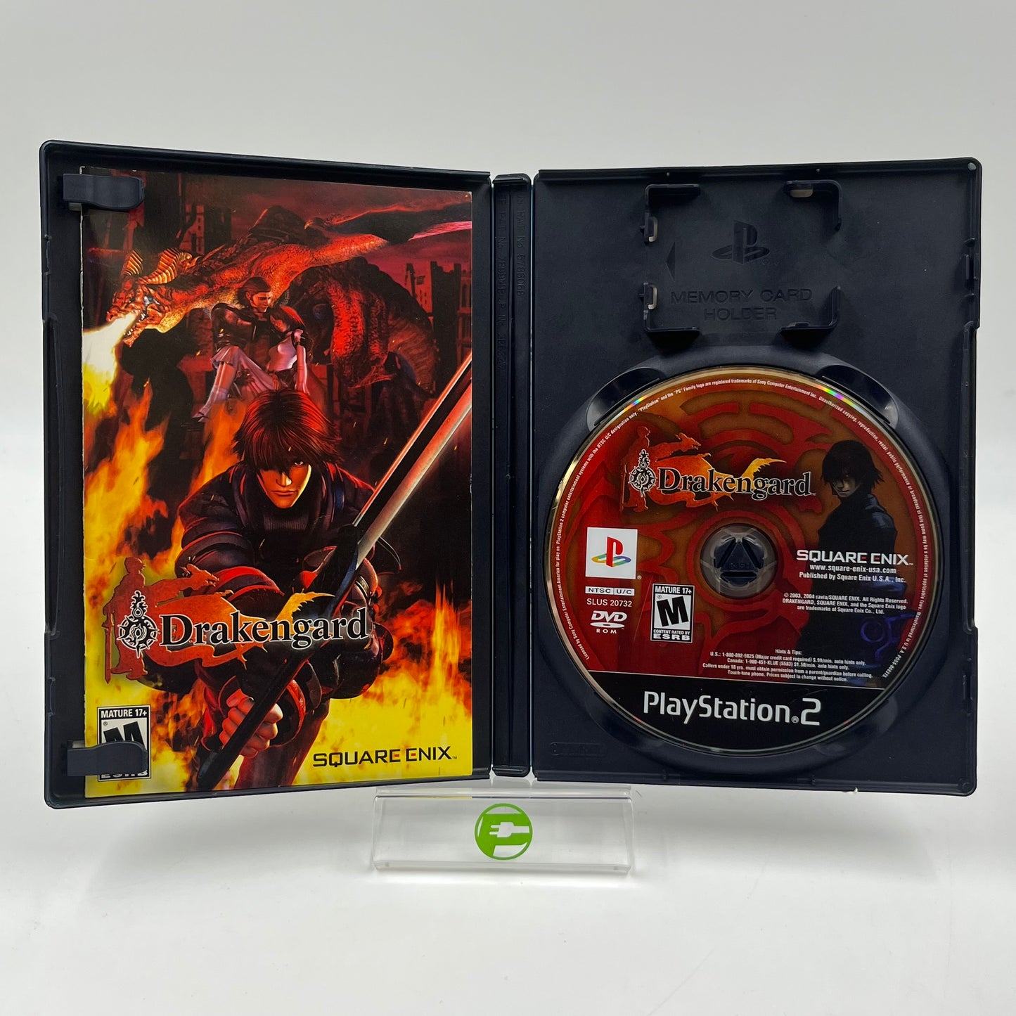 Drakengard (Sony PlayStation 2 PS2, 2004)