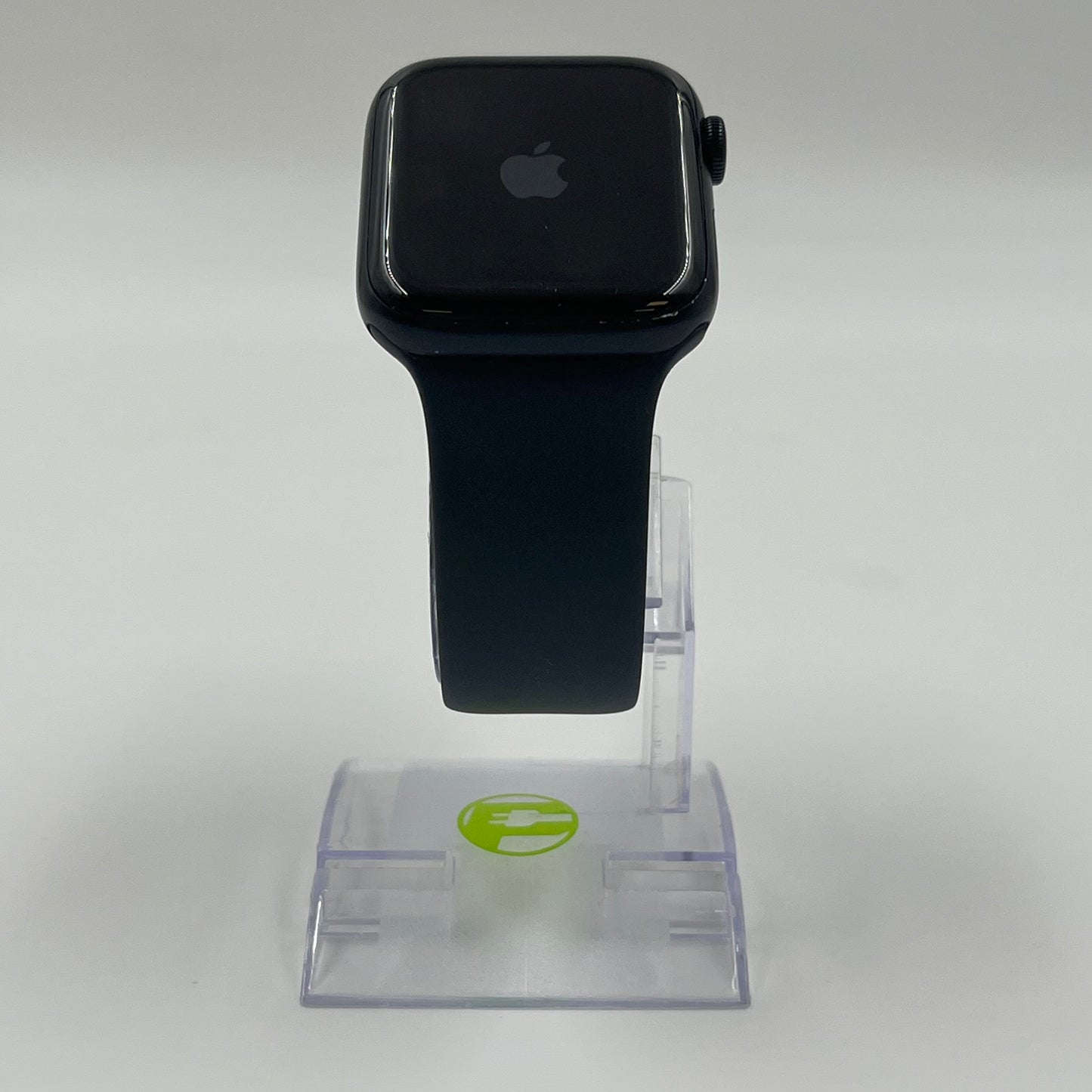 Unlocked Apple Watch SE 2nd Gen 44MM Black Aluminum Blue Ocean Band MNTY3LL/A
