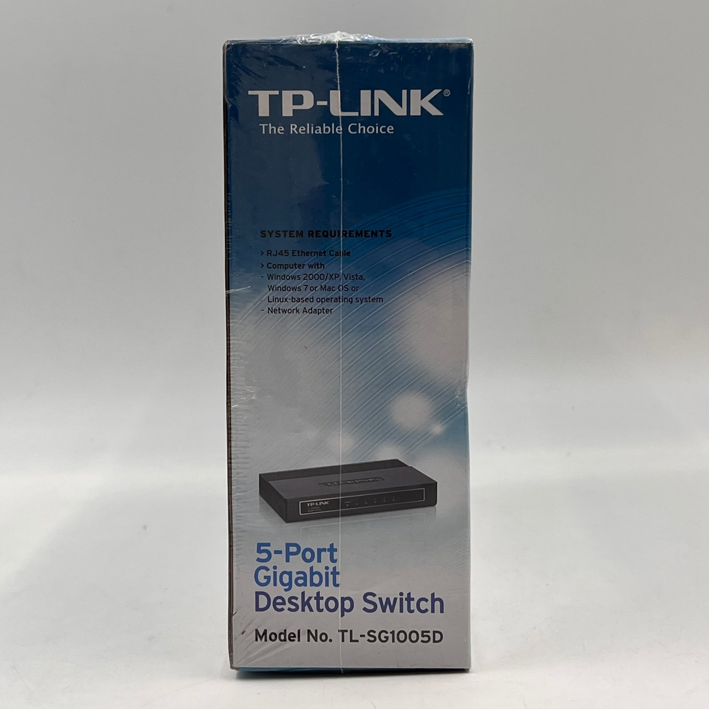 New TP-Link TL-SG1005D 5-Port Gigabit Desktop Switch