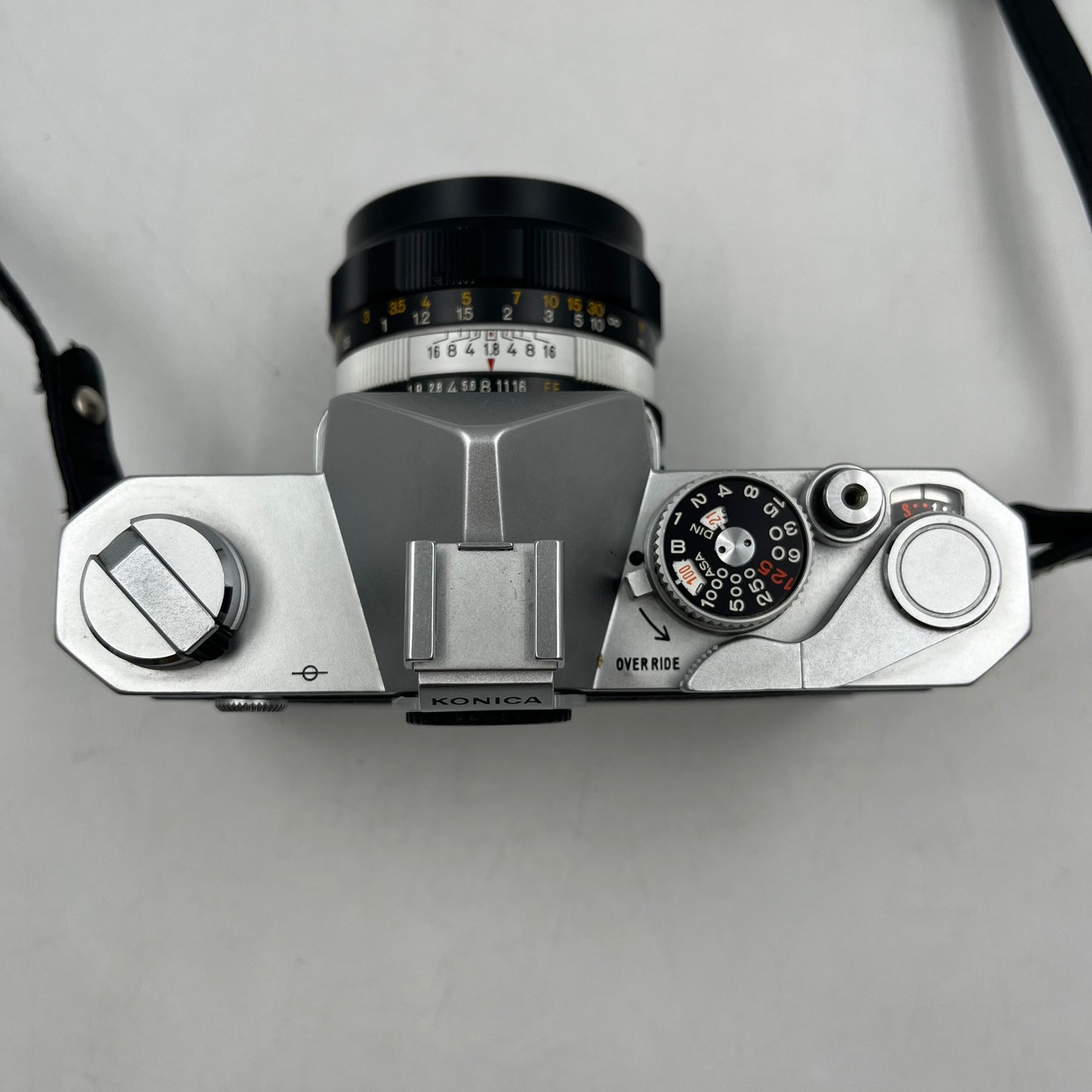 Konica AutoReflex T 35MM Film Camera
