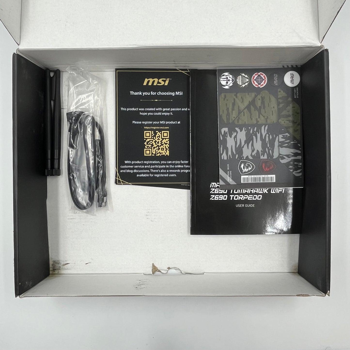 MSi MAG Z690 Tomahawk LGA 1700 ATX Motherboard