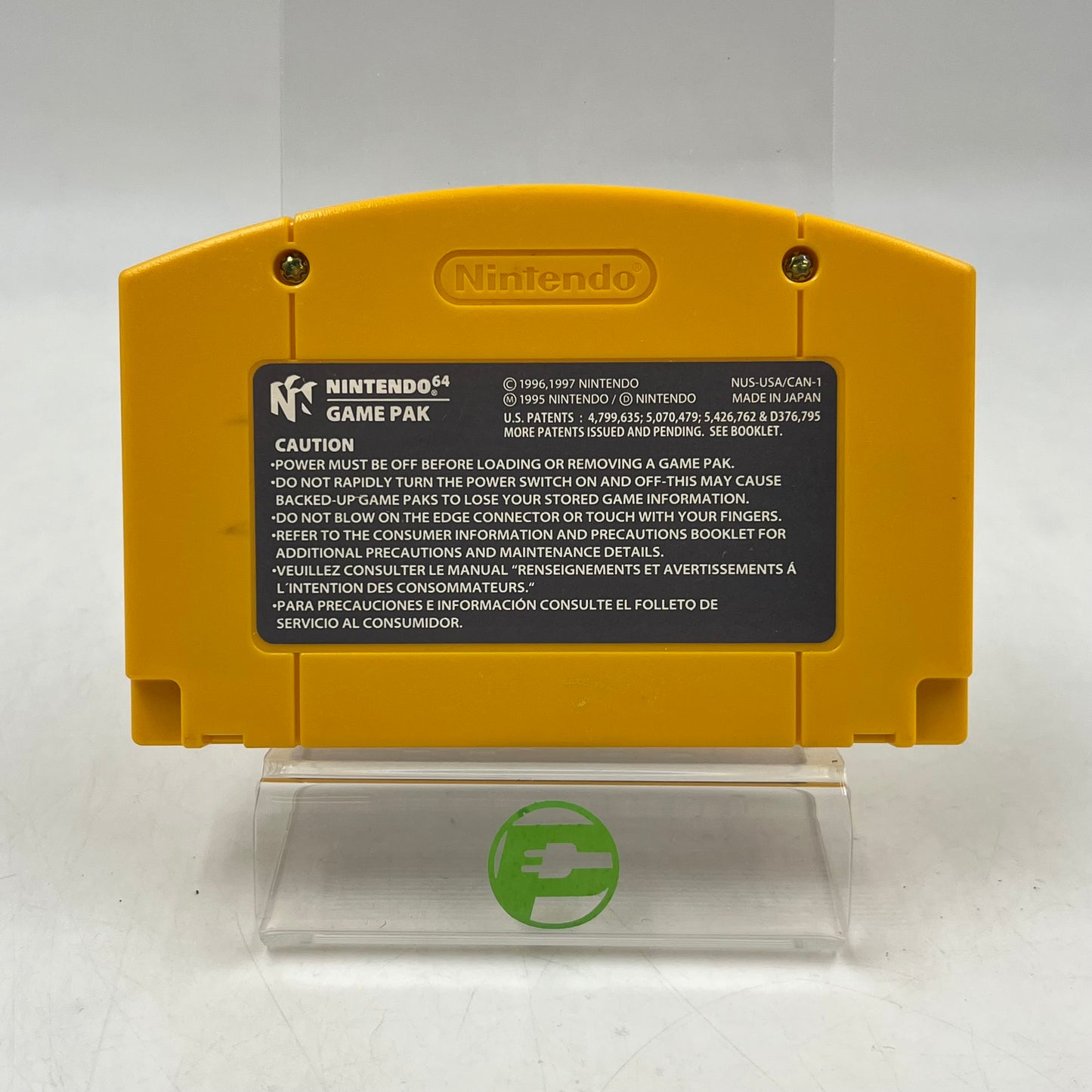 Donkey Kong 64 (Nintendo 64 N64, 1999) Cartridge Only