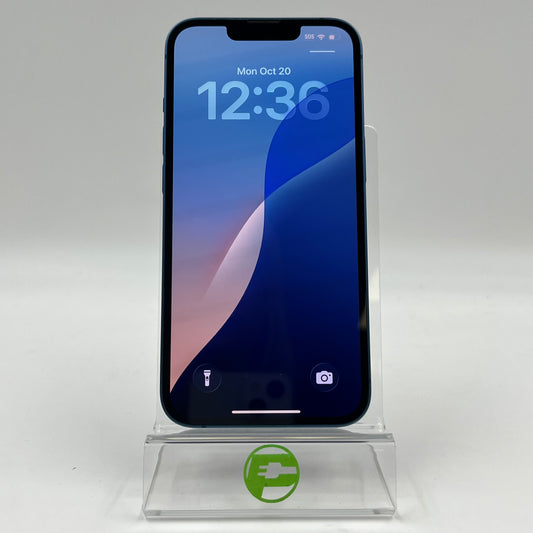 Unlocked Apple iPhone 13 128GB Blue ML9C3LL/A