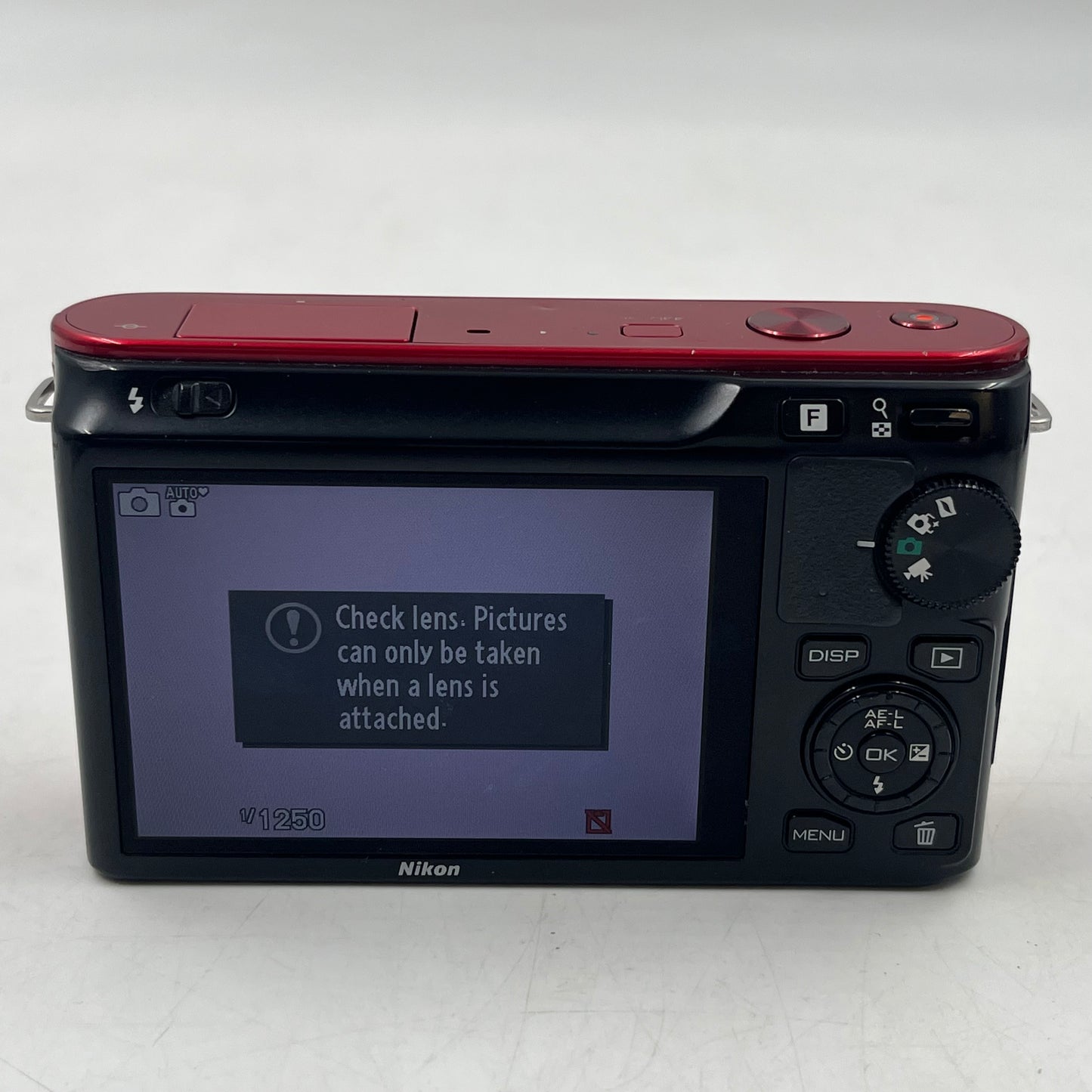 Nikon J1 10.0MP Compact Camera Body Only