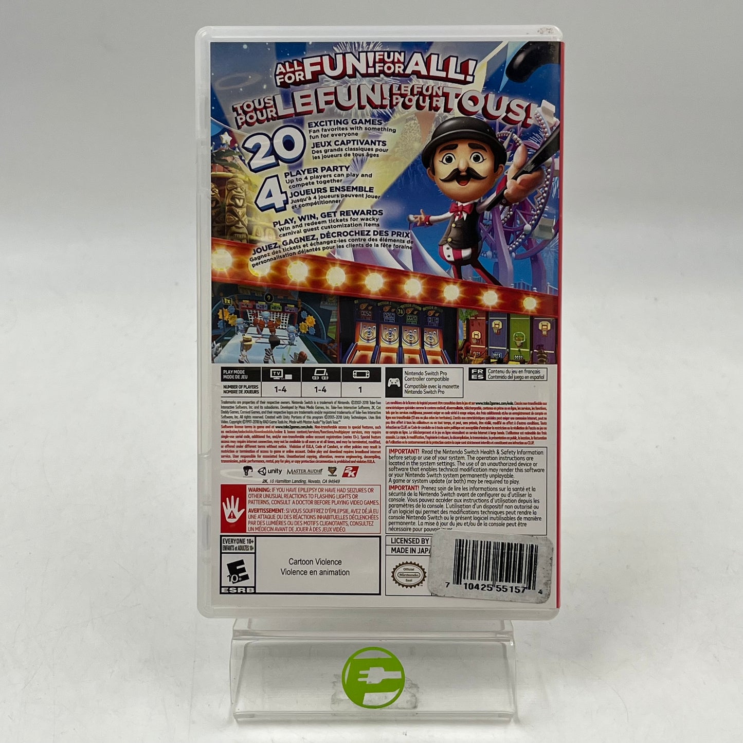 Carnival Games (Nintendo Switch, 2018)