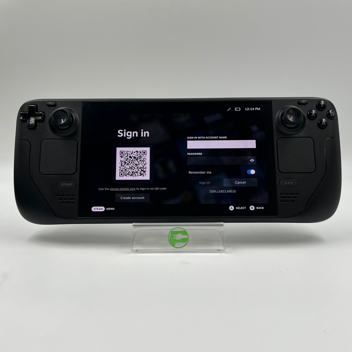 Valve Steam Deck OLED 7.4" AMD 6nm Ryzen APU 16GB RAM 256GB Black 1030