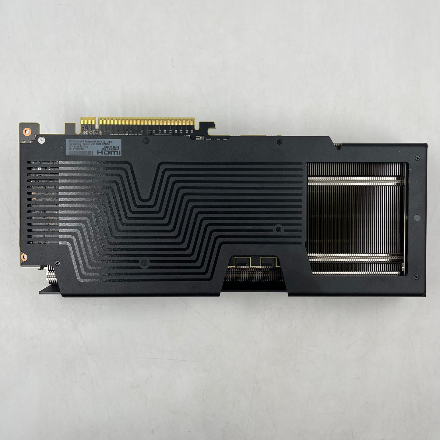 XFX RX 9070 OC Swift Triple Fan 16GB GDDR6 Graphics Card RX-97SWFB3BA