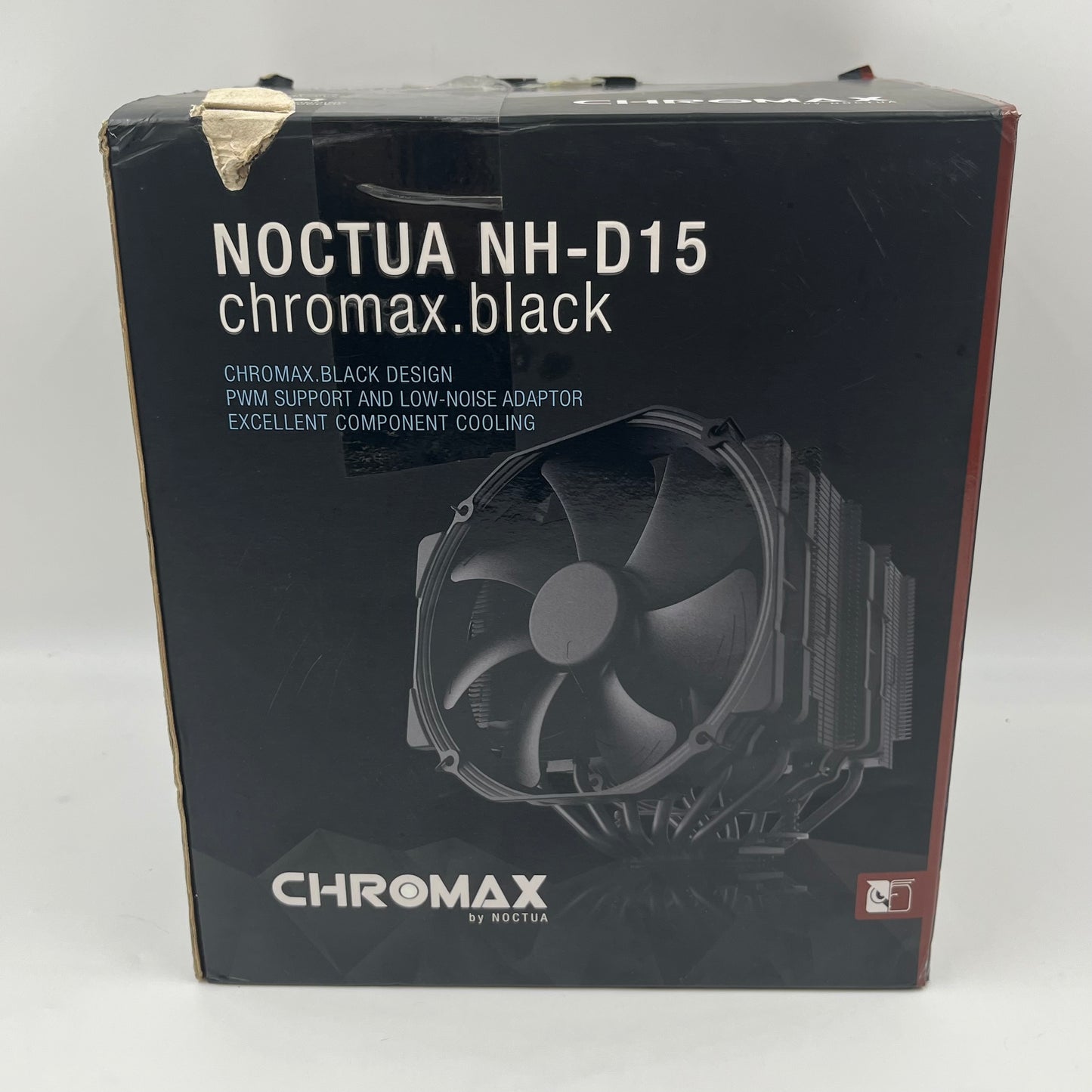 Noctua NH-D chromax.black CPU Cooler NH-D15 CH.BK CPU Cooler
