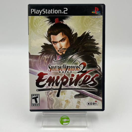 Samurai Warriors 2 Empires (Sony PlayStation 2 PS2, 2007)