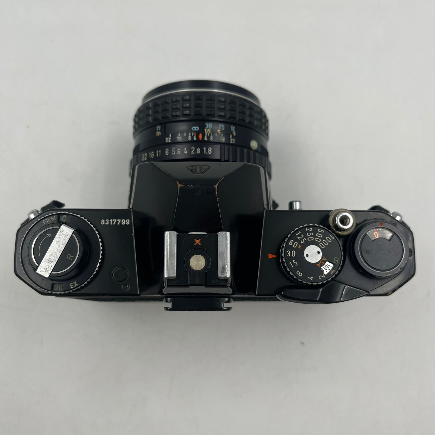 Asahi Pentax KM 35MM Film Camera