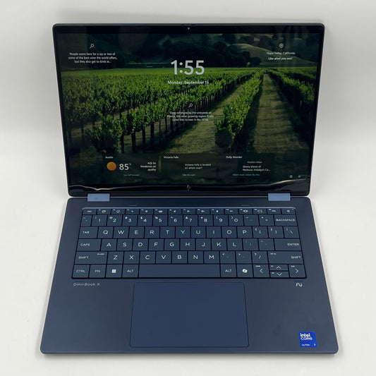 HP Omnibook X 14-FM0023DX 14" Core Ultra 7 256V 2.2GHz 16GB RAM 1TB SSD