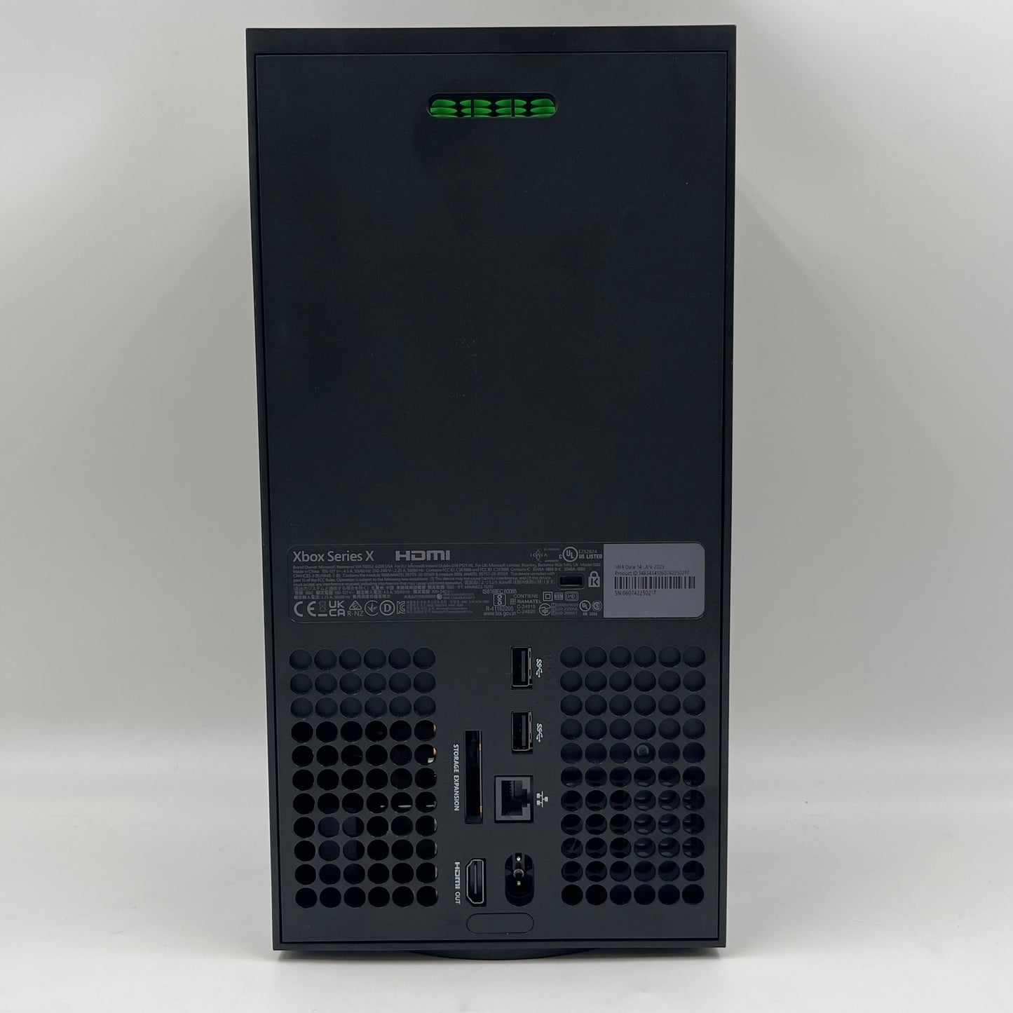 Microsoft Xbox Series X 1TB Console Gaming System Carbon Black 1882