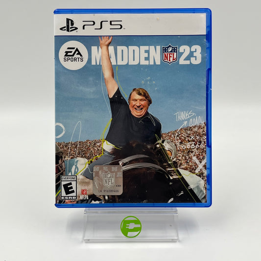 Madden NFL 23 (Sony PlayStation 5 PS5, 2022)