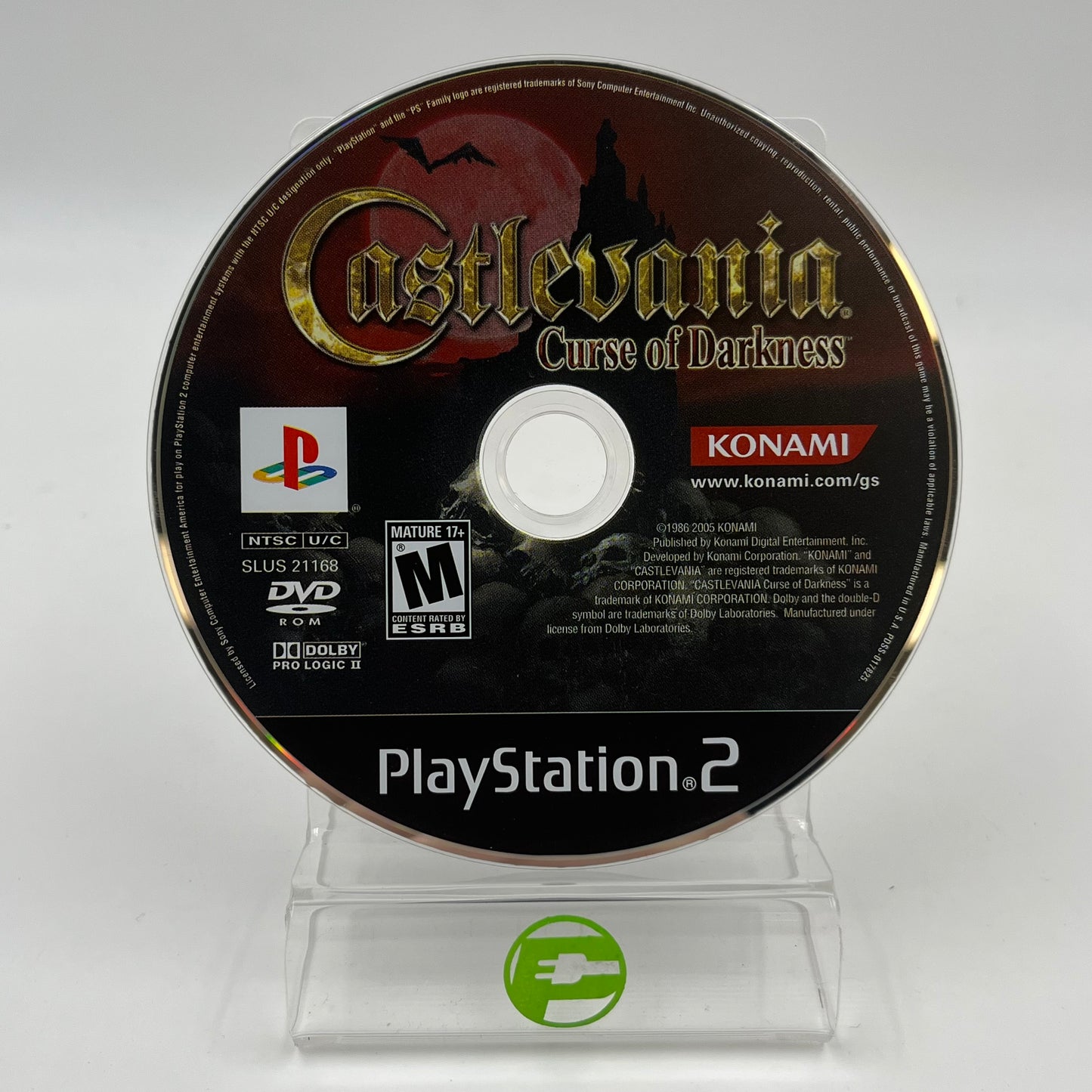 Castlevania Curse of Darkness (Sony PlayStation 2 PS2, 2005)
