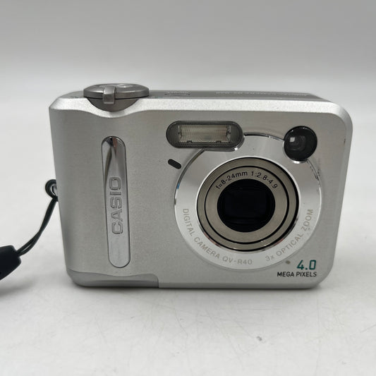 Casio QV-R40 4MP Compact Digital Camera