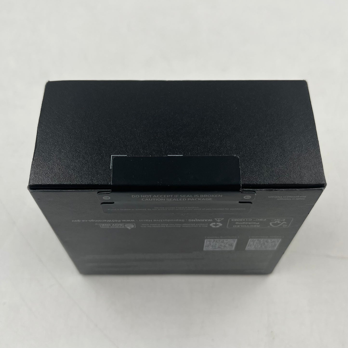 New Samsung Galaxy Ring Size 9 Titanium Black SM-Q509