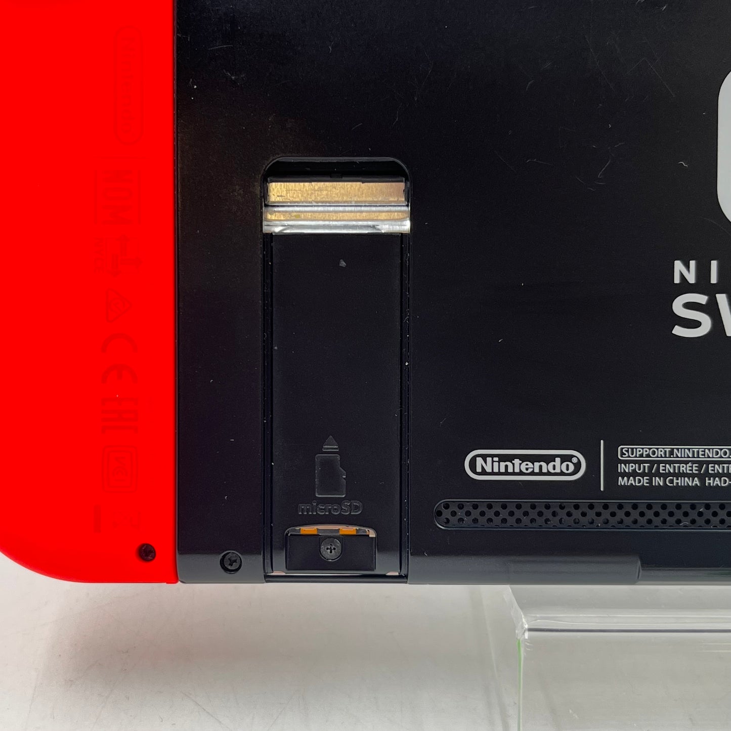 Nintendo Switch v2 Video Game Console HAC-001(-01) Black