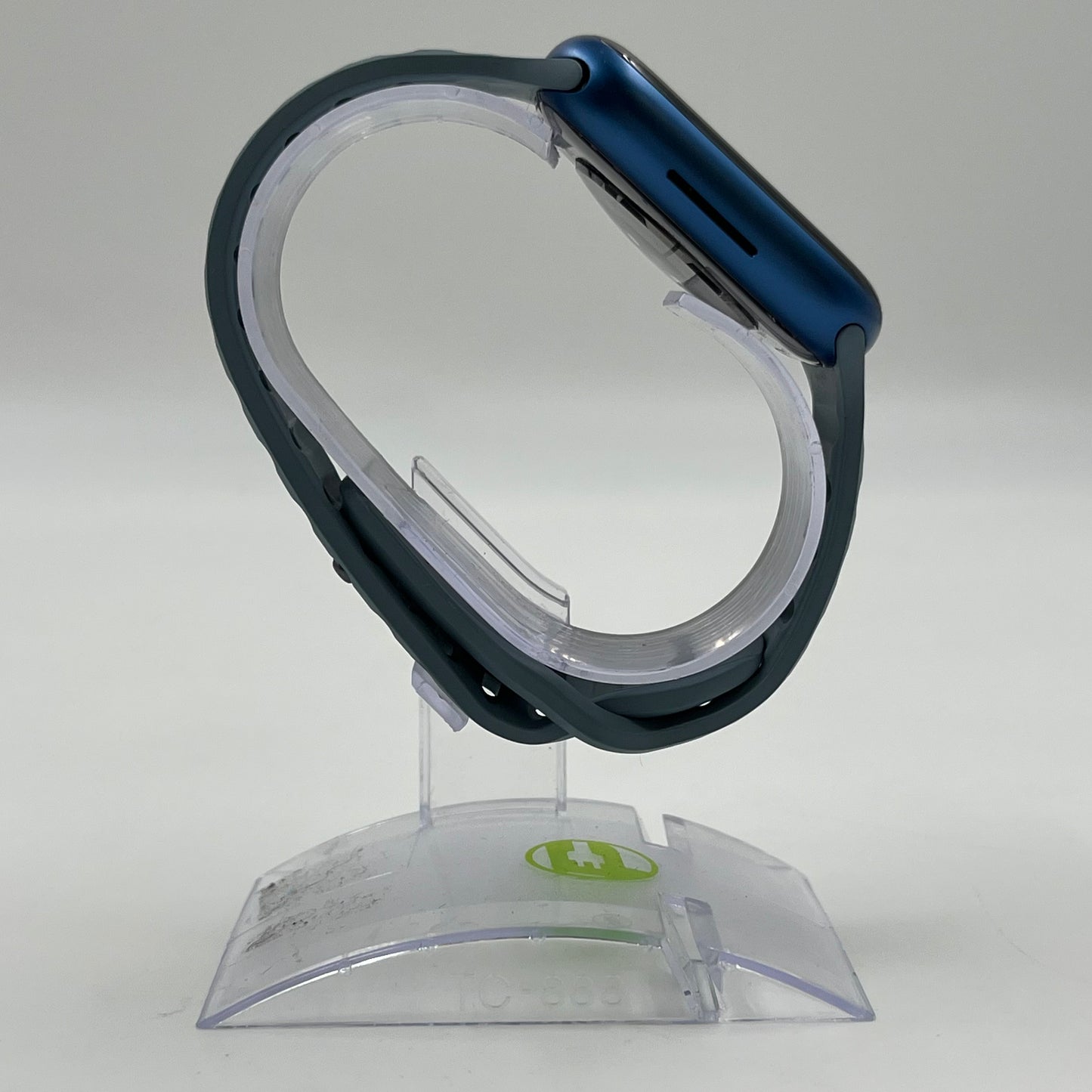 GPS Only Apple Watch Series 7 45MM Blue Aluminum Blue Sport Loop MKNR3LL/A