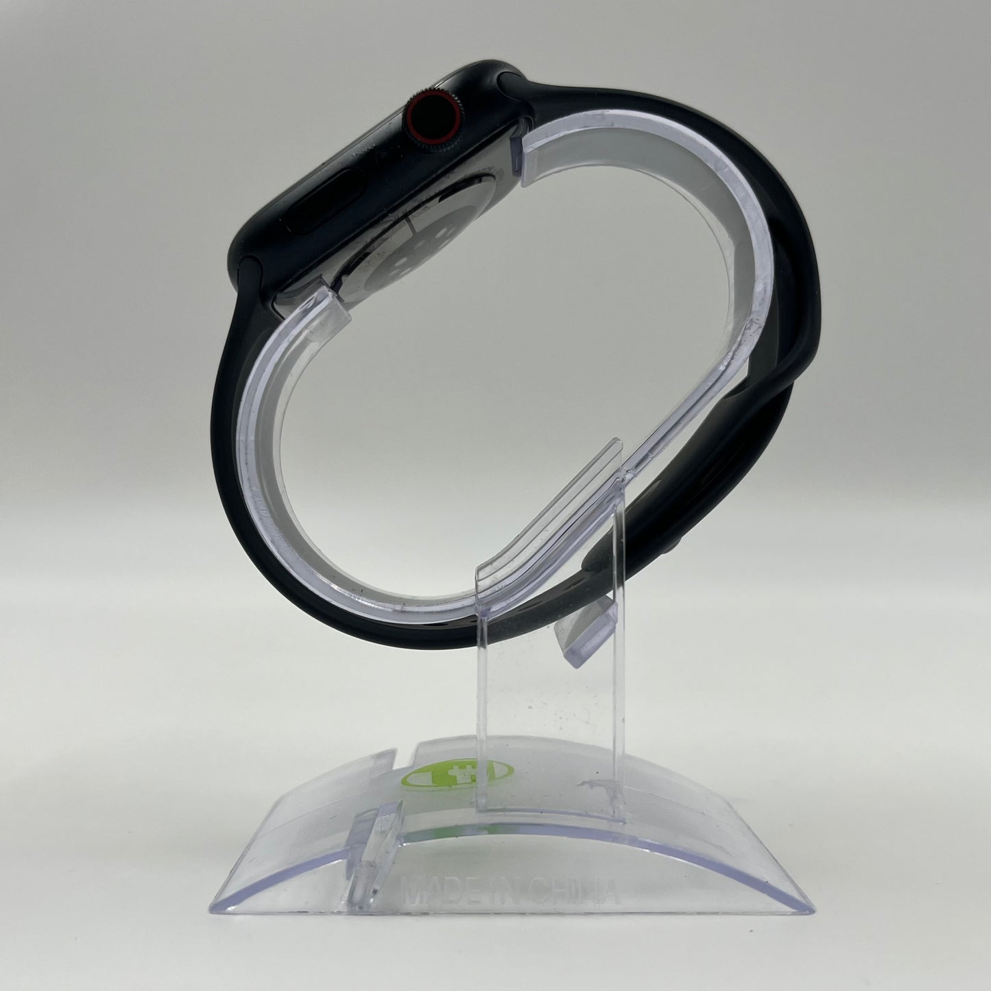 GPS Only Apple Watch Series 7 45MM Black Aluminum Midnight Sport Band MKJ73LL/A