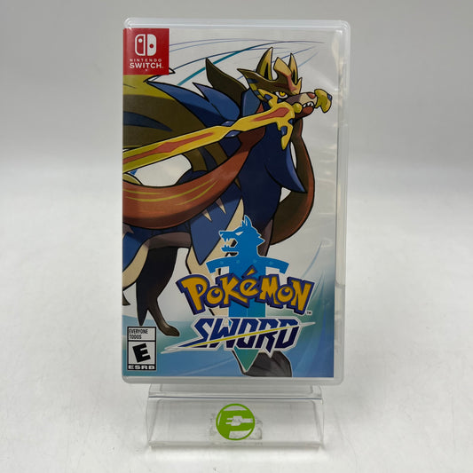 Pokemon Sword (Nintendo Switch, 2019)