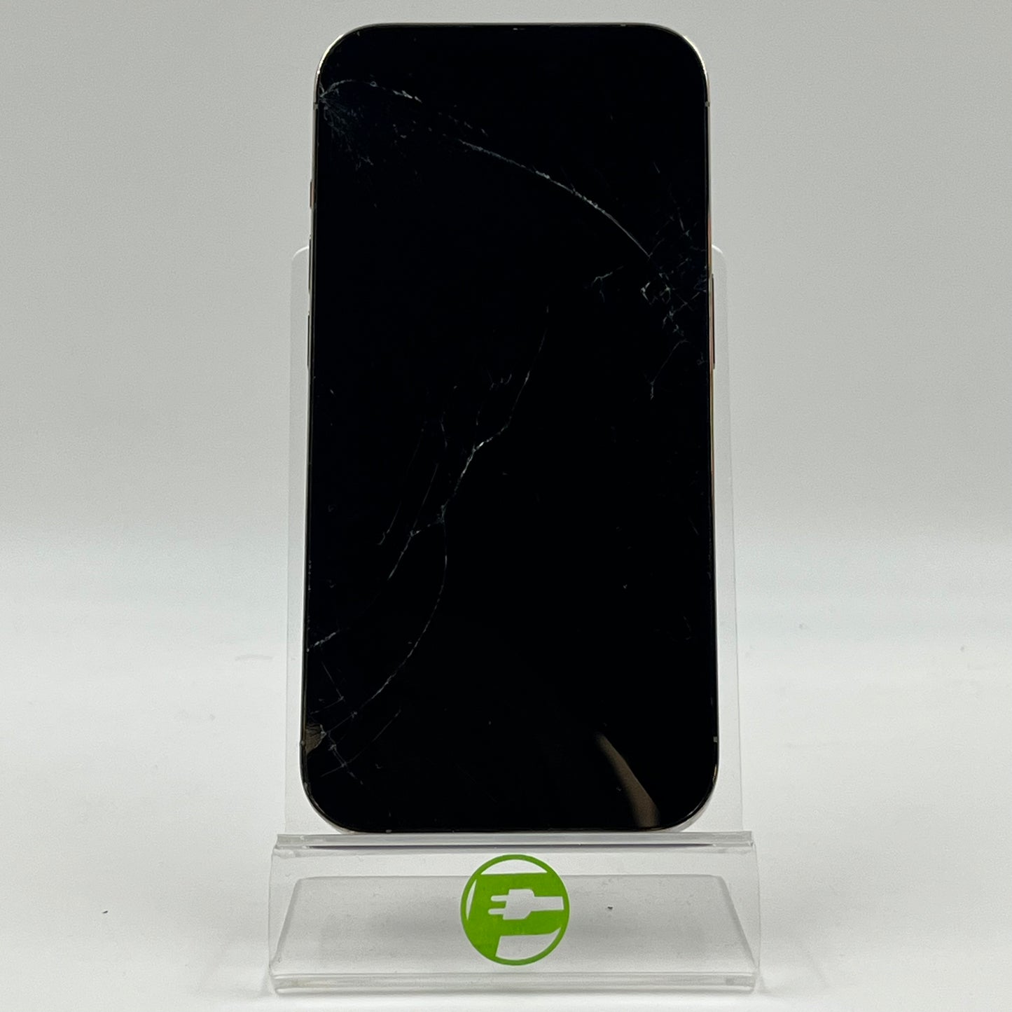 Broken Unlocked Apple iPhone 14 Pro 512GB 17.3.1 MQ213LL/A Cracked
