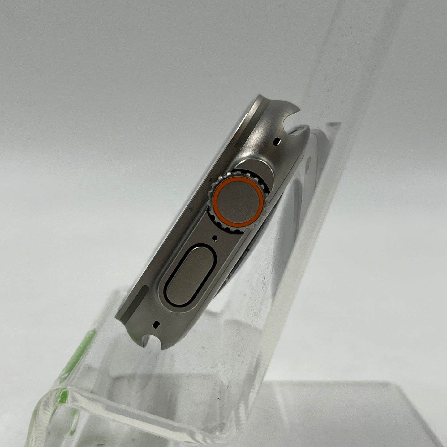 GPS Only Apple Watch Ultra 49MM Natural Titanium MQF13LL/A Face Only