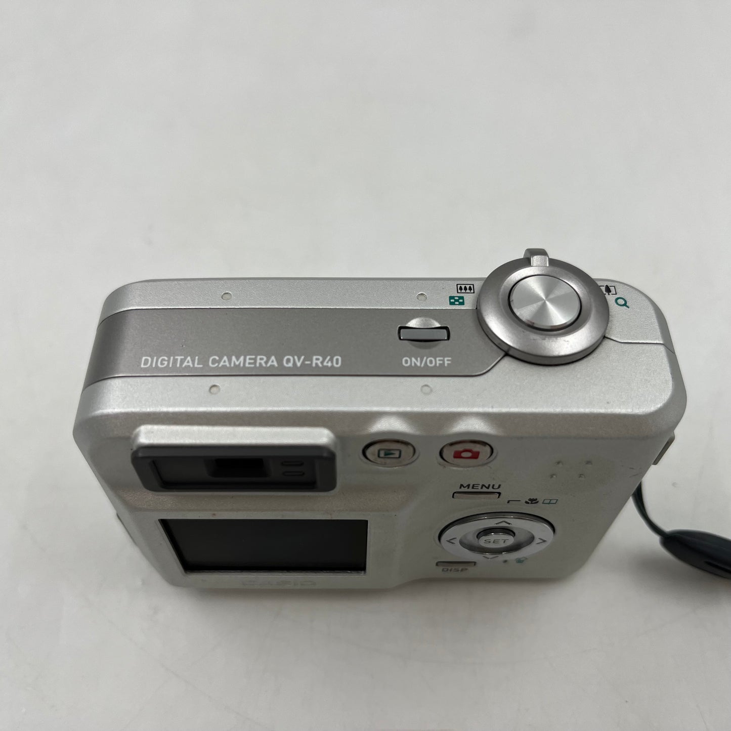 Casio QV-R40 4MP Compact Digital Camera