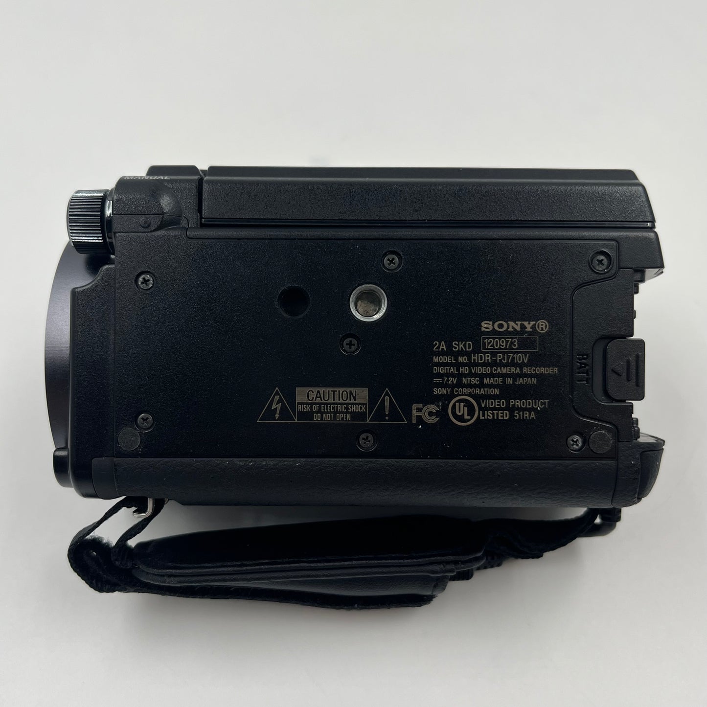 Sony Handycam Digital HD Video Camera Recorder HDR-PJ710
