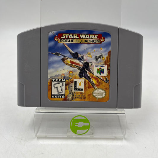 Star Wars Rogue Squadron (Nintendo 64 N64, 1998) Cartridge Only