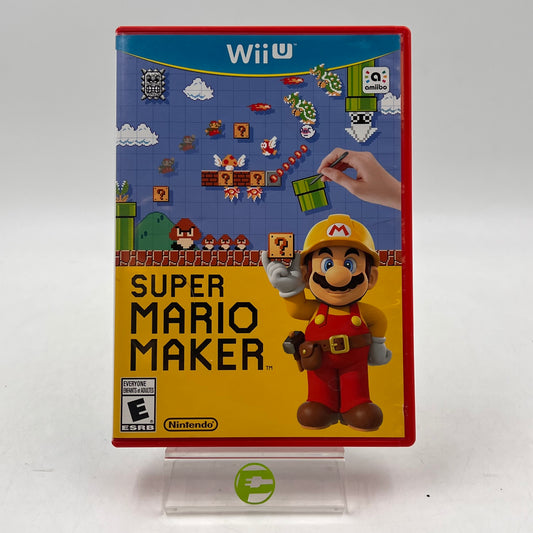 Super Mario Maker (Nintendo Wii U, 2015)