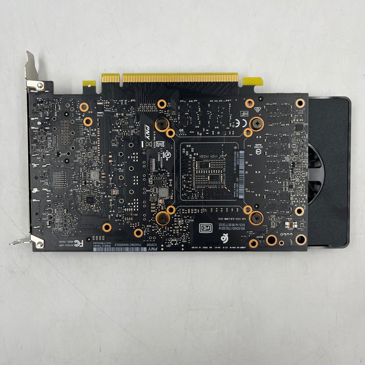 PNY Quadro P2200 5GB GDDR5X Graphics Card VCQP2200
