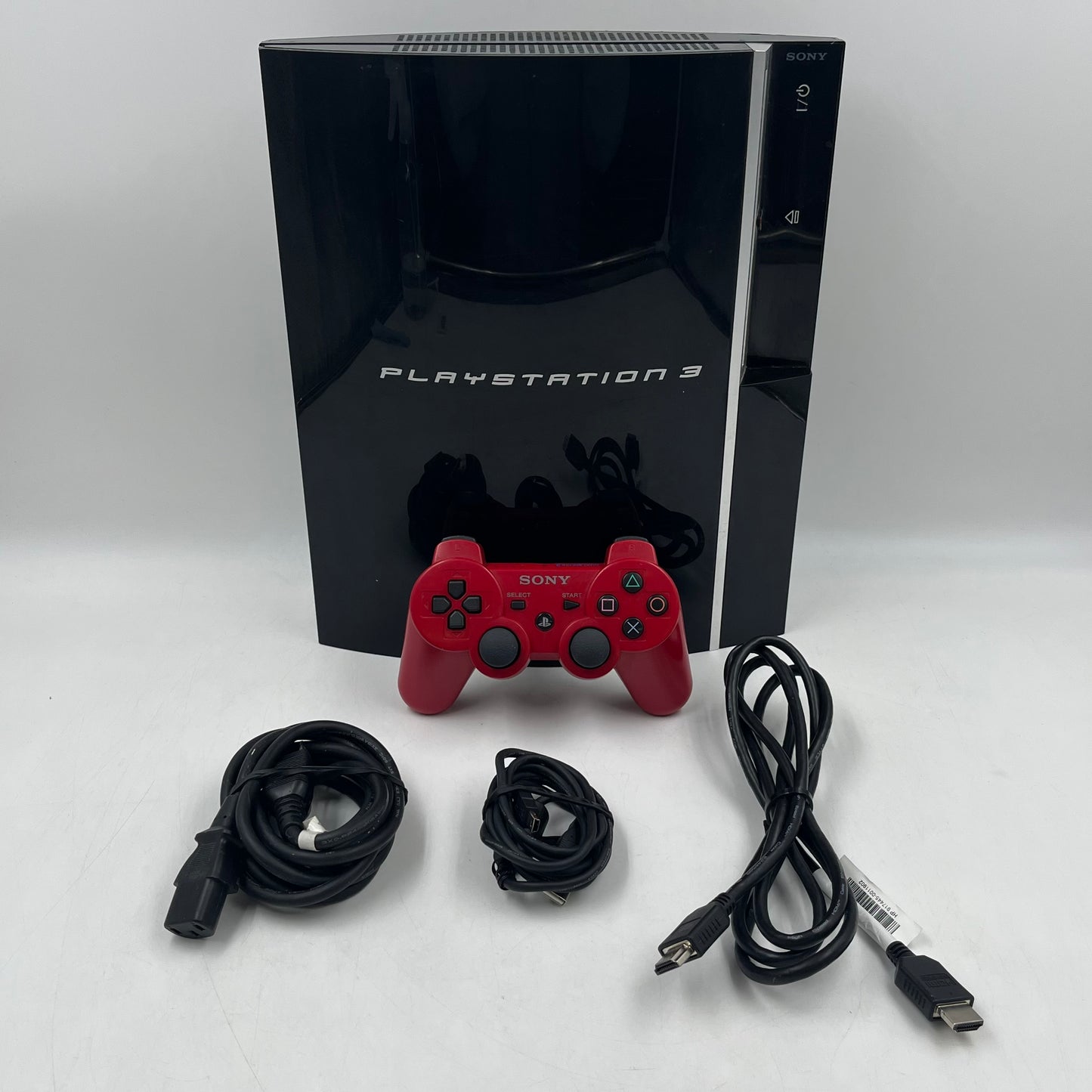 Sony PlayStation 3 Fat PS3 160GB Black Console Gaming System CECHP01