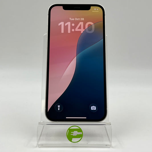 Unlocked Apple iPhone 12 128GB White MGET3LL/A