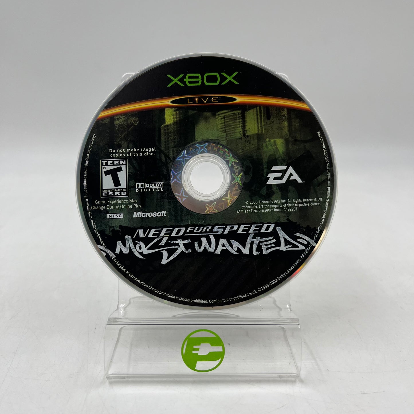 Need for Speed Most Wanted (Microsoft Xbox, 2005)