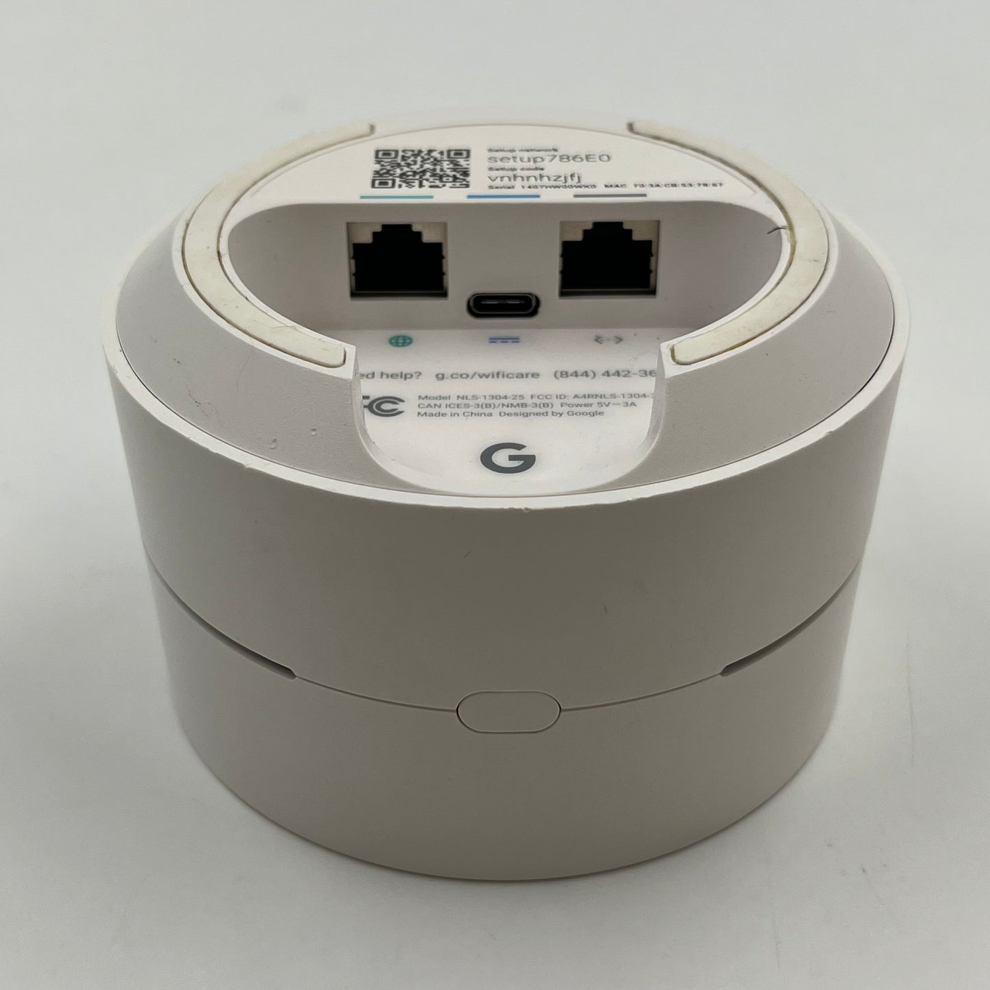 Google Nest WiFi Dual Band WiFi 5 AC-1304 Mesh Router