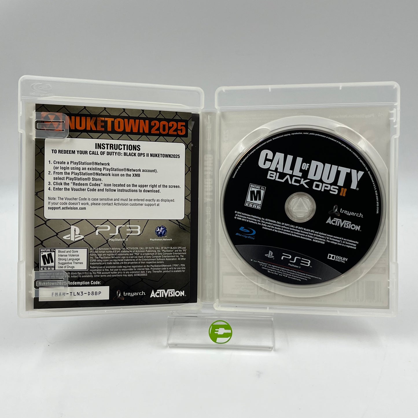 Call of Duty Black Ops II (Sony PlayStation 3 PS3, 2012)