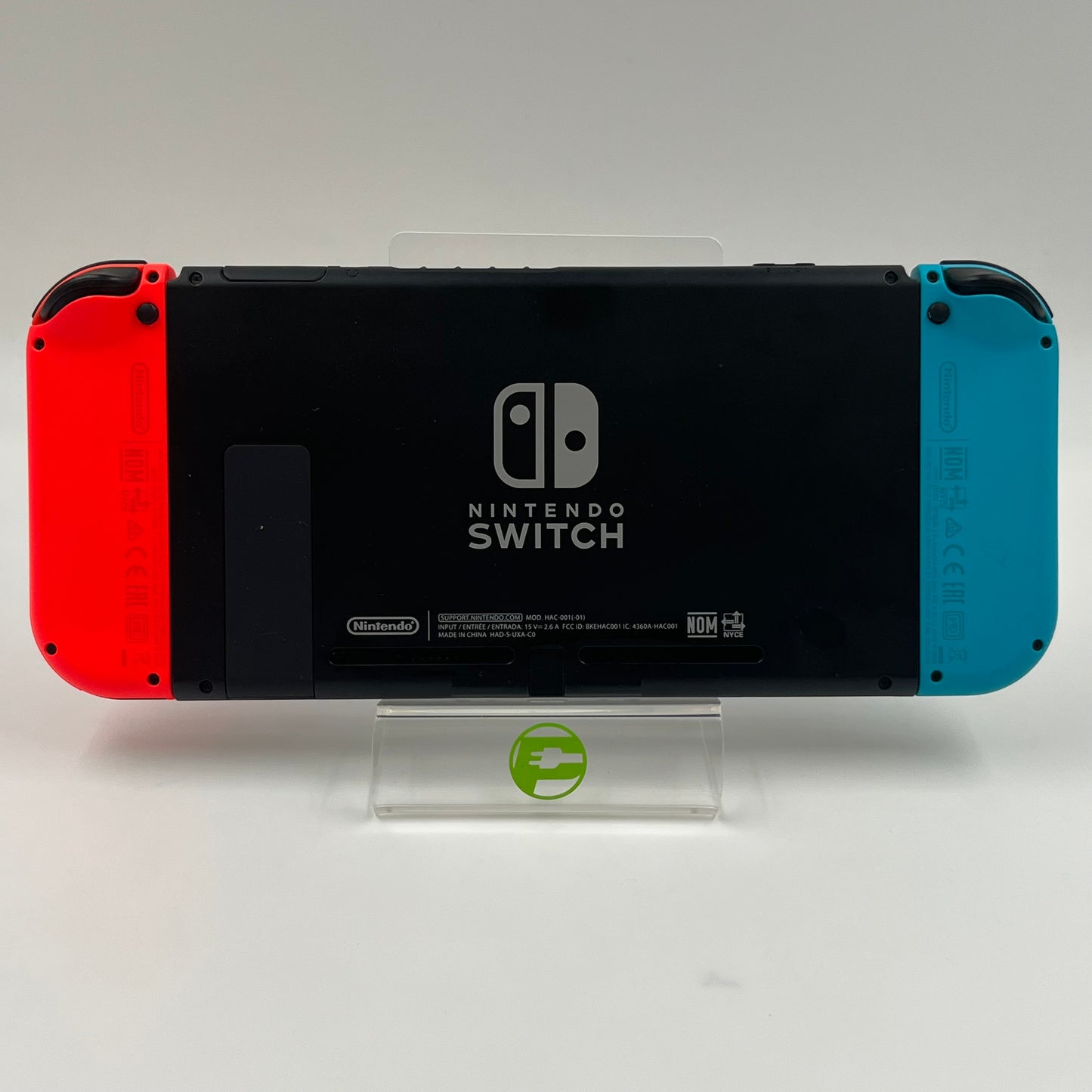 Nintendo Switch v2 Video Game Console HAC-001(-01) Red/Blue