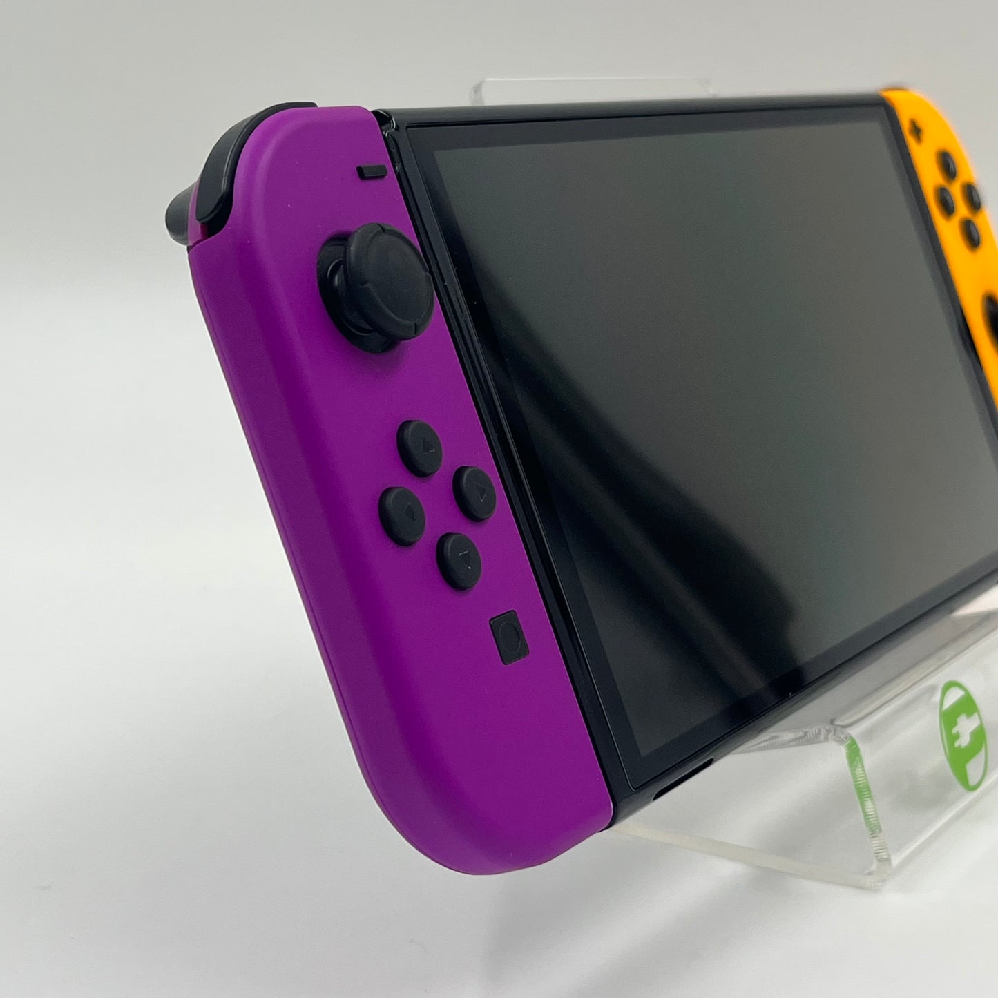 Nintendo Switch OLED Video Game Console HEG-001 Orange/Purple