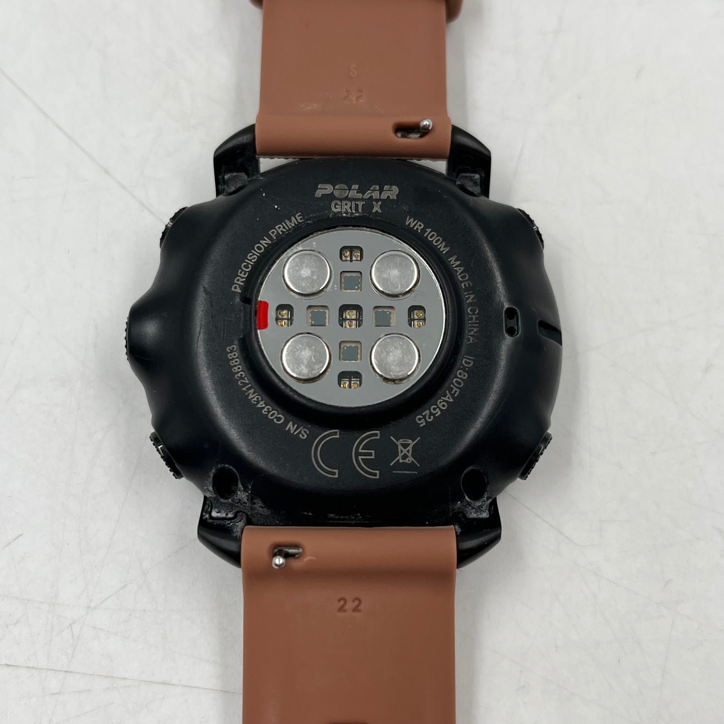 Polar Grit X 41mm GPS Watch Black