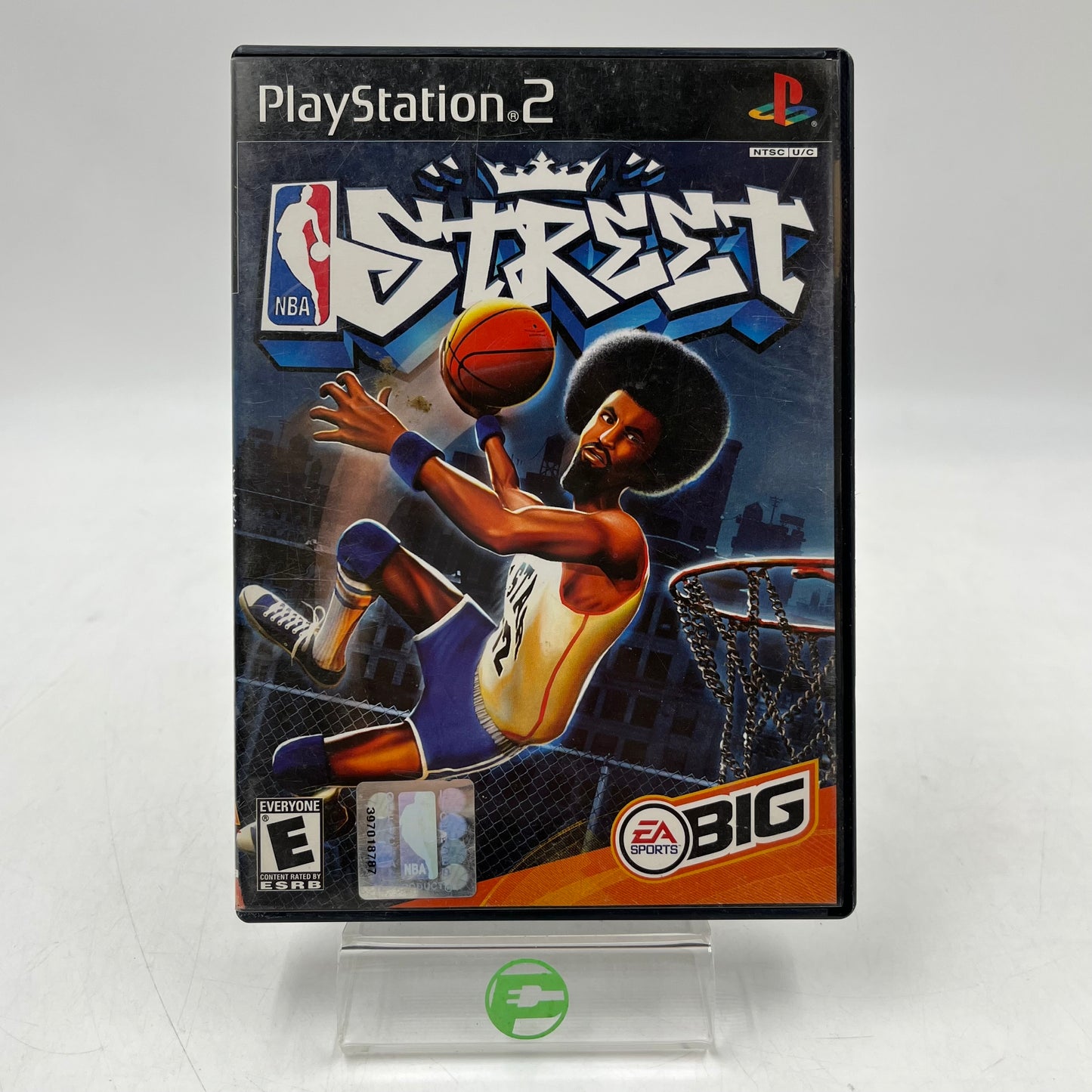NBA Street (Sony PlayStation 2 PS2, 2001)