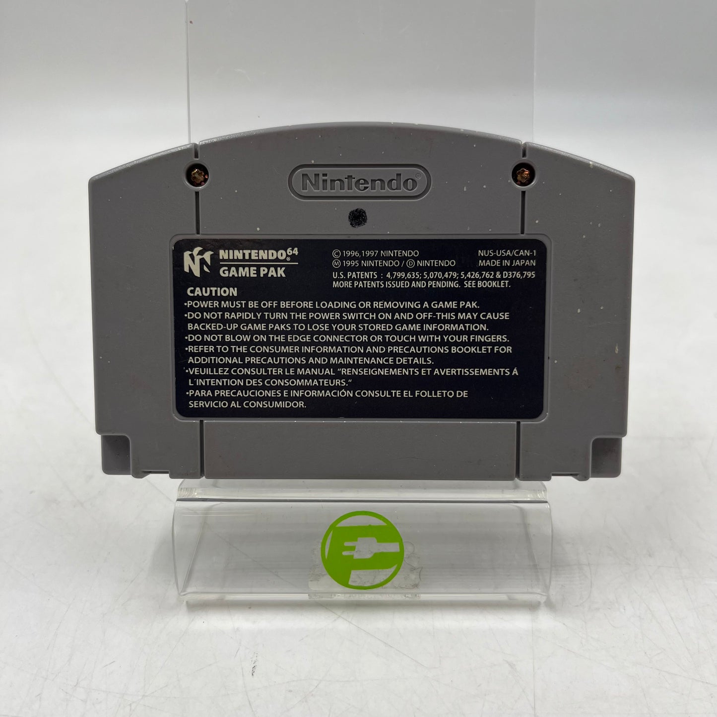 Pokemon Stadium (Nintendo 64 N64, 2000) Cartridge Only