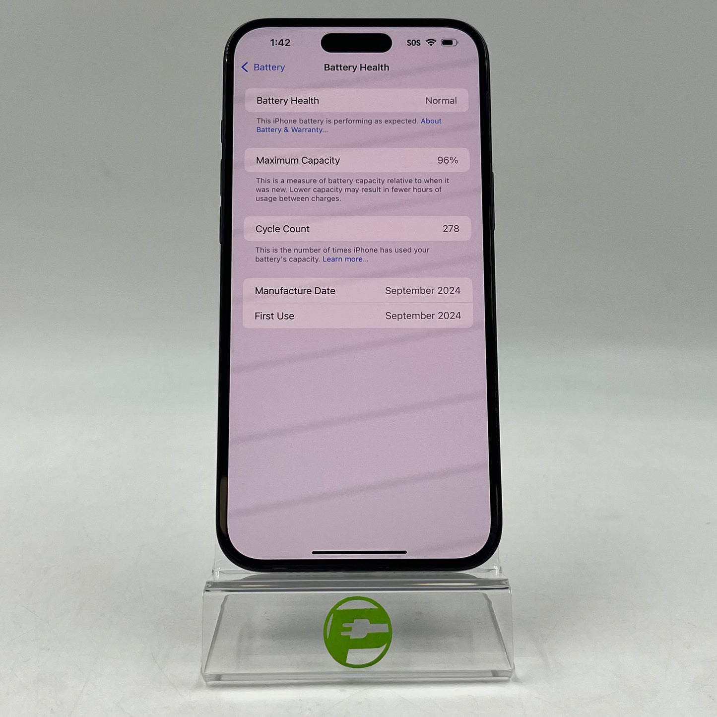 T-Mobile Apple iPhone 16 Plus 128GB Black MXUT3LL/A