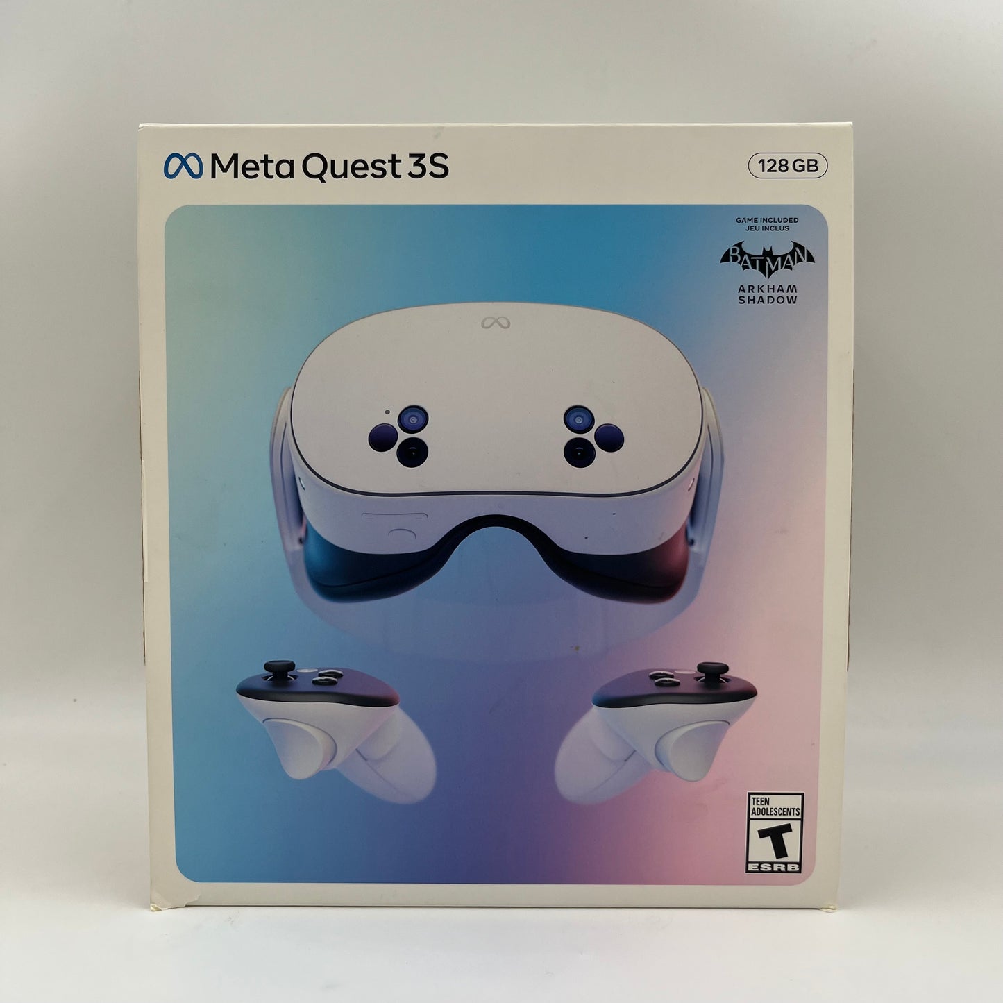 Meta Quest 3S 128GB Standalone All-in-One VR Headset P27