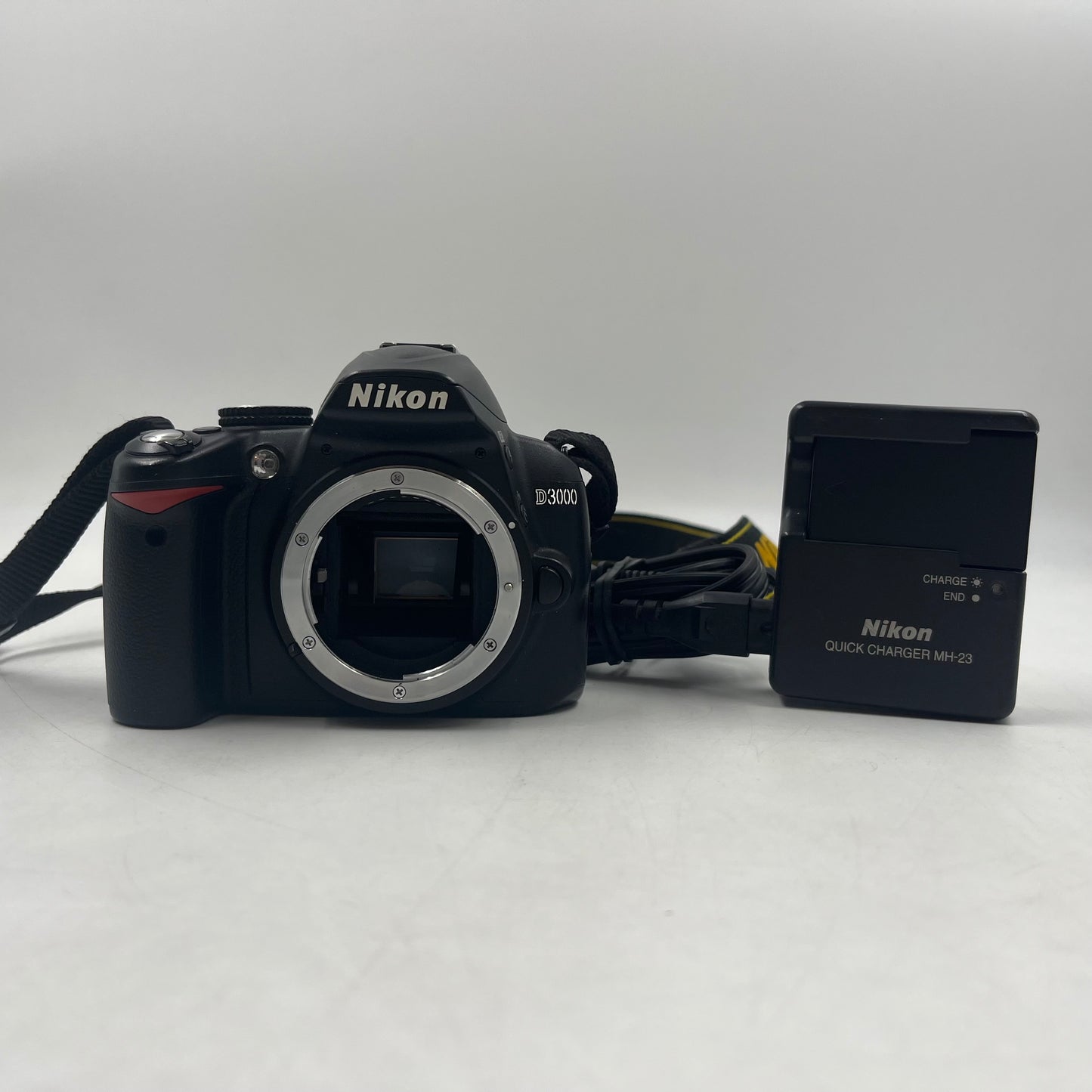 Nikon D3000 10.0MP DSLR Camera Body Only