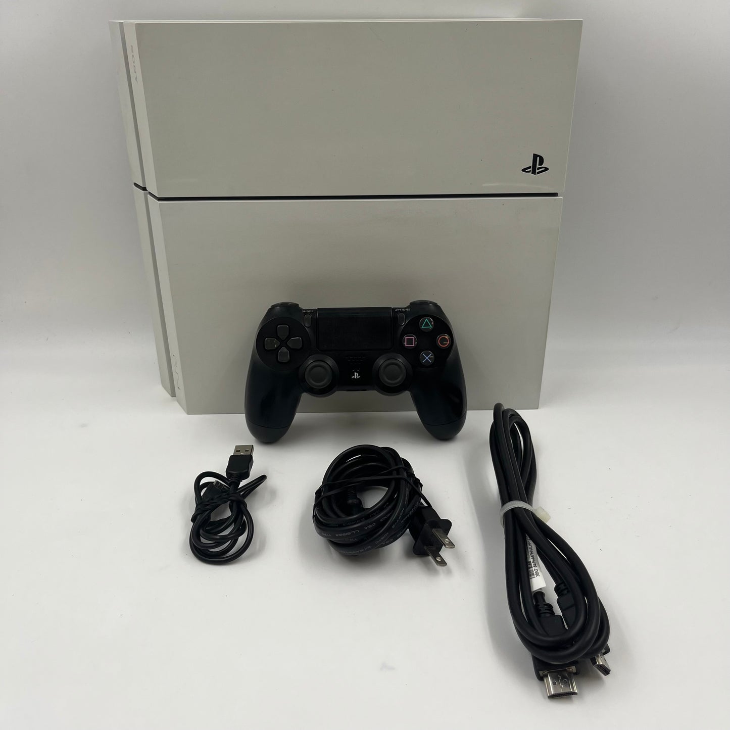 Sony PlayStation 4 PS4 500GB White Console Gaming System CUH-1115A