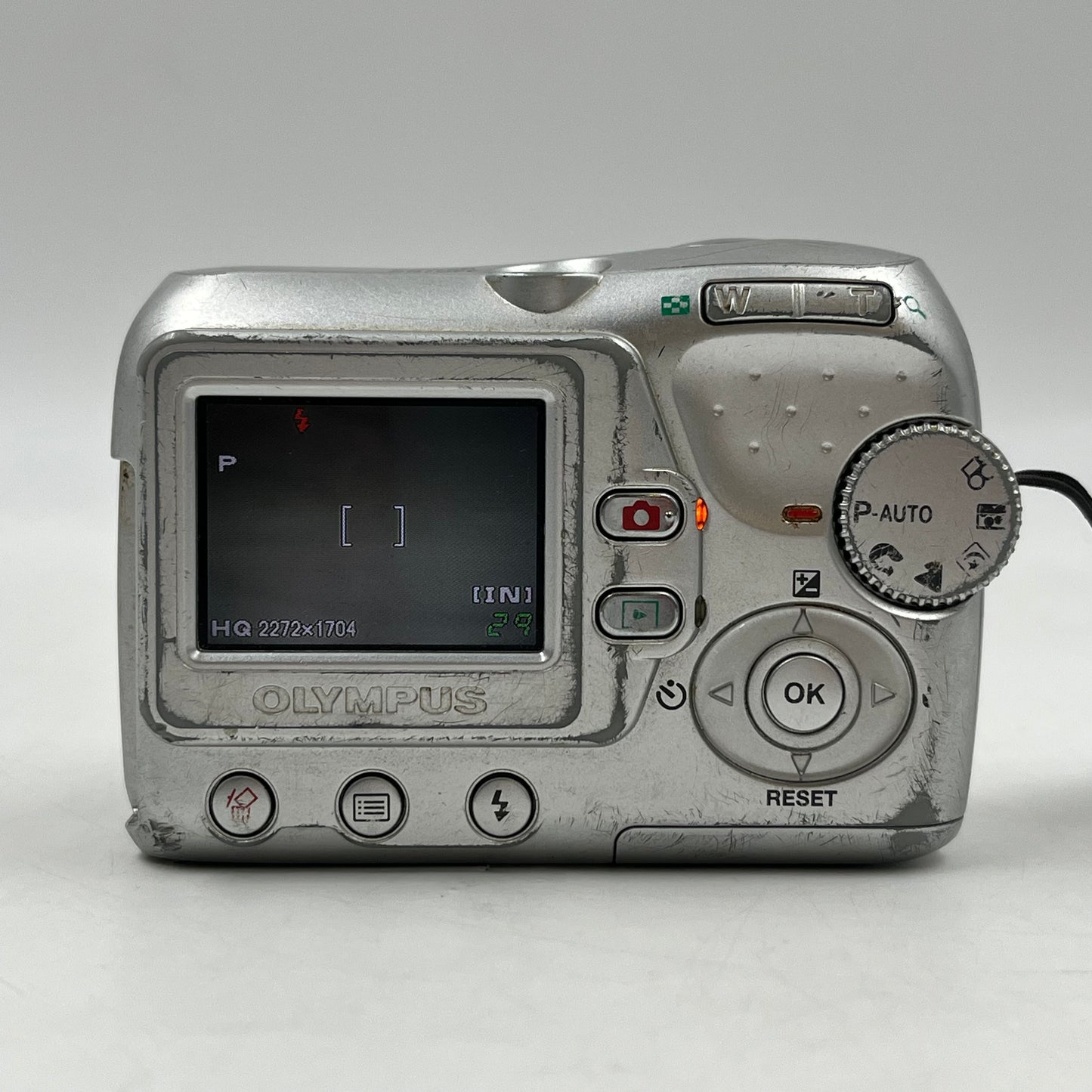 Olympus FE-100 4MP Compact Digital Camera