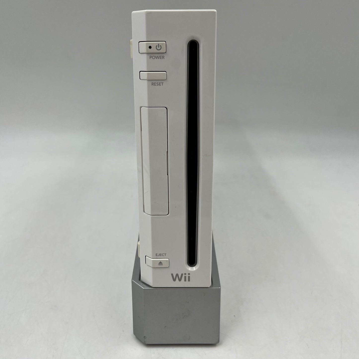 Nintendo Wii Video Game Console RVL-001 White